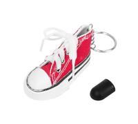 EUETVEXERK Compatible for Le Support latéral de Moto Xiaomi M365 Pro G30, trépied créatif, Mini Chaussures de vélo, trépied de Scooter électrique Accessoires pour Scooters(Rouge)