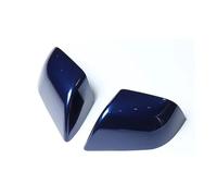 EUETVEXERK Coque de protection for rétroviseur latéral de voiture, compatible for Tesla Model 3 (2017, 2018, 2019, 2020, 2021, 2022, 2023), lot de 2 pièces Rétroviseur automobile(Blu)