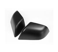 EUETVEXERK Coque de protection for rétroviseur latéral de voiture, compatible for Tesla Model 3 (2017, 2018, 2019, 2020, 2021, 2022, 2023), lot de 2 pièces Rétroviseur automobile(Matte Black)