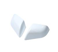 EUETVEXERK Coque de protection for rétroviseur latéral de voiture, compatible for Tesla Model 3 (2017, 2018, 2019, 2020, 2021, 2022, 2023), lot de 2 pièces Rétroviseur automobile(Wit)
