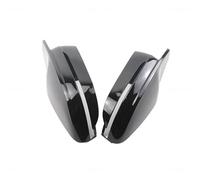 EUETVEXERK Coque de rétroviseur de rechange noire brillante for BMW Série 3, 4, 5, 7, 8, G20, G21, G30, G38, G22, G23, G11, G12, G15, G16 Rétroviseur automobile