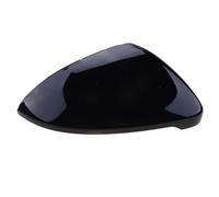 EUETVEXERK Coque de rétroviseur noir brillant, accessoires de voiture for VW Golf 7 MK7 MK7.5 GTI R GTE GTD 2013-2020 Rétroviseur automobile(Right)