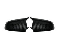 EUETVEXERK Coque de rétroviseur noir brillant aspect carbone for Audi A3 S3 8P 05-08 A4 S4 B6 B7 8E 8H A6 S6 C6 4F Rétroviseur automobile(Carbon fiber pattern)