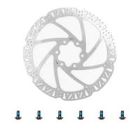 EUETVEXERK Disque de frein for scooter électrique 160 mm compatible for Teverun Fighter 11/11+ Disque de frein compatible for Blade GT/GT+ II Kickscooter Pièces de rechange Accessoires pour scooters