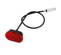 EUETVEXERK Feu stop compatible for Xiaomi Compatible for Mi Electric Scooter Pro 2 Feu arrière plus grande lampe LED Feu stop for skateboard Pièces de feux arrière Accessoires pour scooters