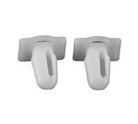 EUETVEXERK Lot de 10 clips fixation for seuil porte voiture, for BMW E30, E32, E34, E36, E38, E39, E46, 51471840960 Boucle en plastique pour automobile