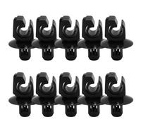 EUETVEXERK Lot de 10 colliers serrage for flexible frein arrière voiture 6758612 adaptés for Ford Focus for Land Rover Volvo accessoires Boucle en plastique pour automobile