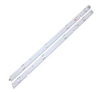 EUETVEXERK Lot de 2 bandes de rétroéclairage LED compatibles for 47L6353DB SVT470A53_REV05_R SVT470A53_REV05_L Bande lumineuse TV
