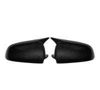 EUETVEXERK Lot de 2 caches de rétroviseurs latéraux for Audi A3 S3 8P 2005-2008 A4 S4 B6 B7 8E 8H A6 S6 C6 4F, noir brillant Rétroviseur automobile(Bright black)