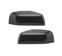 EUETVEXERK Lot de 2 Coques de rétroviseurs de Rechange for Land Rover Range Rover Sport LR2 LR4 2010-2016 LR019962, LR015057 Rétroviseur Automobile(Carbon Fiber)
