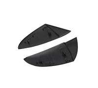 EUETVEXERK Lot de 2 Coques de rétroviseurs Noirs Brillants Style F-Sport for Lexus ES is LS LC RC RCF UX Rétroviseur Automobile