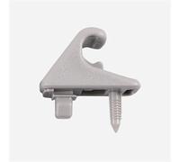 EUETVEXERK Lot de 2 Supports de Pare-Soleil Gris for Audi A1, A3, A4, A5, Q3, Q5, S3, S4, S5, TT Pare-Soleil de Voiture(Grey-2pcs)