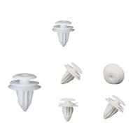 EUETVEXERK Lot de 20 clips fixation for pare-choc voiture, for trou 5 for 10 mm, for garniture porte, en plastique Boucle en plastique pour automobile(XD02)