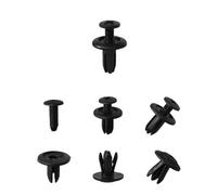 EUETVEXERK Lot de 20 clips fixation for pare-choc voiture, for trou 5 for 10 mm, for garniture porte, en plastique Boucle en plastique pour automobile(XC05)
