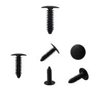 EUETVEXERK Lot de 20 clips fixation for pare-choc voiture, for trou 5 for 10 mm, for garniture porte, en plastique Boucle en plastique pour automobile(XA12)