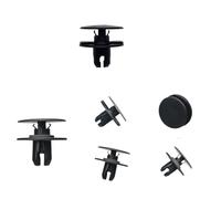 EUETVEXERK Lot de 20 clips fixation for pare-choc voiture, for trou 5 for 10 mm, for garniture porte, en plastique Boucle en plastique pour automobile(XB242)