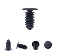 EUETVEXERK Lot de 20 clips fixation for pare-choc voiture, for trou 5 for 10 mm, for garniture porte, en plastique Boucle en plastique pour automobile(XA133)