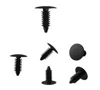 EUETVEXERK Lot de 20 clips fixation for pare-choc voiture, for trou 5 for 10 mm, for garniture porte, en plastique Boucle en plastique pour automobile(XA16)