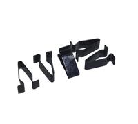 EUETVEXERK Lot de 5 clips boucle en acier for seuil coffre voiture, for Volkswagen, VW, Passat, Tiguan, Polo, Santana Boucle en plastique pour automobile(5pcs B)