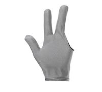 EUETVEXERK Lot de 6 Gants de Billard Respirants for gaucher et droitier, for tireur, carambole, Billard, Snooker, Sport, Gris Accessoires pour équipements de Billard