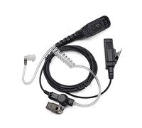 EUETVEXERK Oreillette Acoustique oreillette Ptt Casque for Talkie Walkie CB Radio DP4601 DP4801 DP4600 DP4400 DP4401 Apte for Motorola