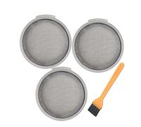 EUETVEXERK Pièces spéciales remplaçables for le filtre for brosse for rouleaux de l'aspirateur ajusté for Xiaomi Fit for Mijia Scwxcq01rr Apte for roborock h6 Pièces d'aspirateur(Dark Khaki)