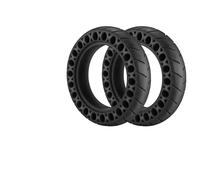 EUETVEXERK Pneu solide 9,5" en nid d'abeille compatible for Xiaomi M365 Pro 1S Pro2 Amortisseur de roue 9,5" Pneu avant arrière Pièces de rechange Accessoires pour scooters(2pcs black)