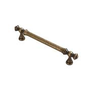 EUETVEXERK Poignées de meubles for armoires cuisine, coiffeuses, tiroirs et, durables adaptées for la décoration intérieure Poignée de porte d'armoire(Bronze-128mm)