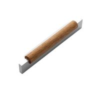 EUETVEXERK Poignées en bois for meubles, poignées de placard, tiroir, cuisine noires modernes, boutons réglables dorés for enfants, 96, 128, 160 mm Poignée de porte d'armoire(160mm 1)