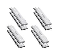 EUETVEXERK Remplacement des pièces de rechange for aspirateur Sweeper, accessoires de filtres HEPA lavables adaptés for Xiaomi Fit for Roborock S7 / T7S Plus Pièces d'aspirateur(8pcs)