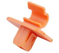 EUETVEXERK Support de capot voiture en plastique 1U0823570A clip fixation for boucle adapté for Skoda Roomster Fabia Octavia MK2 2004-2012 2013 Boucle en plastique pour automobile