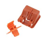 EUETVEXERK Support de capot voiture en plastique 1U0823570A, clip fixation for boucle, adapté for Skoda Roomster Fabia Octavia MK2 2004-2012 2013 Boucle en plastique pour automobile