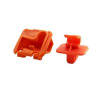 EUETVEXERK Support De Fixation Capot Voiture En Plastique For Skoda Roomster Fabia Octavia MK2 2004-2013 1U0823570A Boucle en plastique pour automobile(SET)