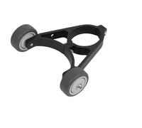 EUETVEXERK Support de Main Compatible for Le Scooter électrique Xiaomi M365 1S Pro Compatible for Ninebot F40 F30 F20 Support de Roue auxiliaire Roue de Support Pliante Accessoires pour Scooters