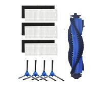 EUETVEXERK Trousse de remplacement du filtre HEPA Filtre HEPA Fit for l'aspirateur de robot EUFY ROBOVAC 11S ROBOVAC 3 0C 30 15C Accessoires de rechange Pièces d'aspirateur(Kit 3)