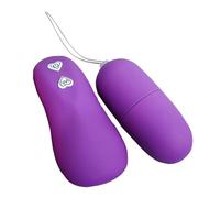 euf ibranT emme Bullet pour les femmes Relax Toy,Vibration à plusieurs vitesses portable puissant Massage papillon Vibration jouet Sans fil