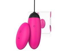 ℴeuf Vibrant Plaisir Couple Mini V t F sans Fil Télécommande V O F MININ ḷ A Distance C lo e sseur V Couple K5