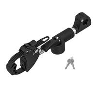 Eufab Support de cadre 11247, sangle réglable 27 cm, noir/argenté