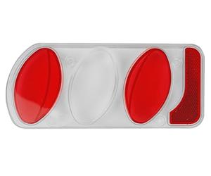 EUFAB 11501 de Remplacement de Verre Clair pour feu arrière Gauche du 11503