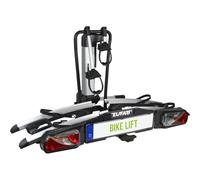 Eufab Porte-vélos d'attelage Bike Lift V2 – 2 vélos, système de levage électrique (11554)