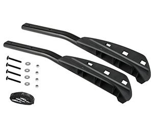 EUFAB 11595 Rails de Roue pour pneus Larges jusqu'à 3,25 Pouces, Tous Les modèles Amber, Extra Larges