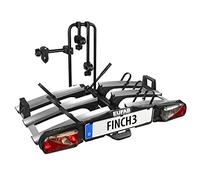 EUFAB 11598 Finch Porte-vélos pour 3 vélos, Noir