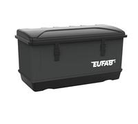 EUFAB 11651 Coffre de Transport pour Porte-vélos 350 L Noir