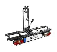 EUFAB 12010LAS Porte-vélo Pliable Raven pour 2 vélos