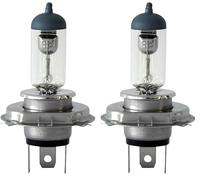 EUFAB 13019 Ampoule P43T H4, 12 V, 60/55 W (Lot de 2)