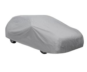 EUFAB 16116 Housse de Protection hivernale Universelle pour Voiture (Argent)