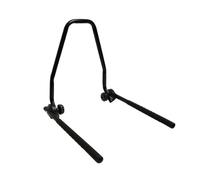 Support mural pour vélo Eufab 16404 acier noir - noir