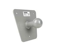 Eufab Support mural 16412 Acier Compatible uniquement avec porte-vélos EUFAB et LAS