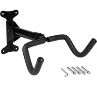 Eufab 16422 Support mural pour vélo acier noir