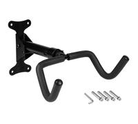 Eufab Support mural pour vélo 16422 Pliable et réglable Noir